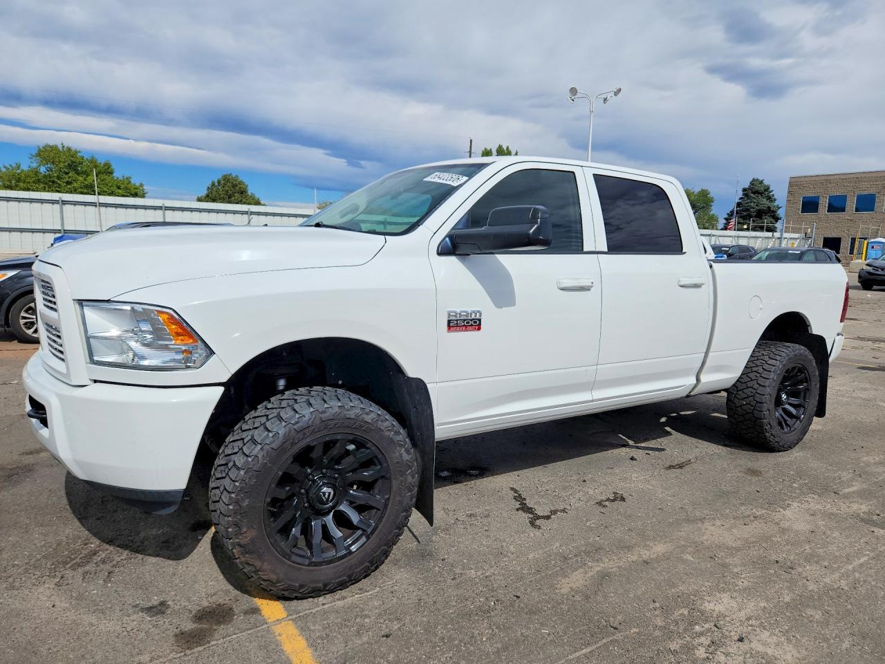 2012 DODGE RAM 2500 ST | 3C6TD5CT8CG300784 | UPCARS