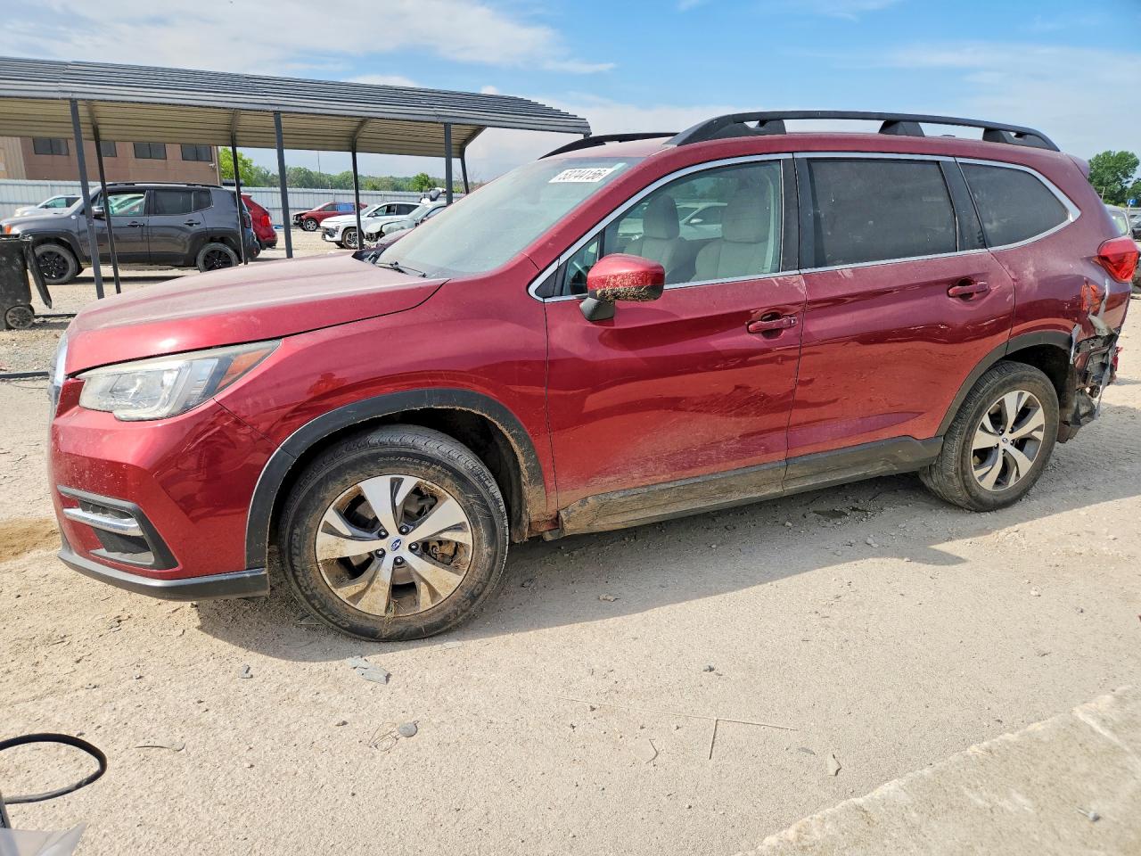 2019 SUBARU ASCENT PREMIUM | 4S4WMACD3K3485184 | UPCARS