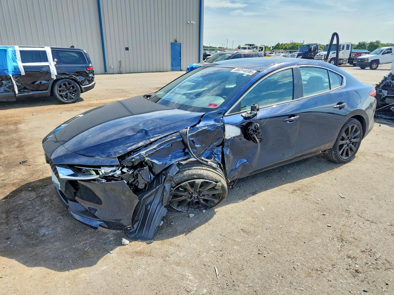 2026 MAZDA MAZDA3 SELECT SPORT | JM1BPABL6T1855804 | UPCARS