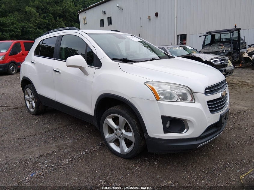 2015 CHEVROLET TRAX LTZ | KL7CJTSB4FB067530 | UPCARS