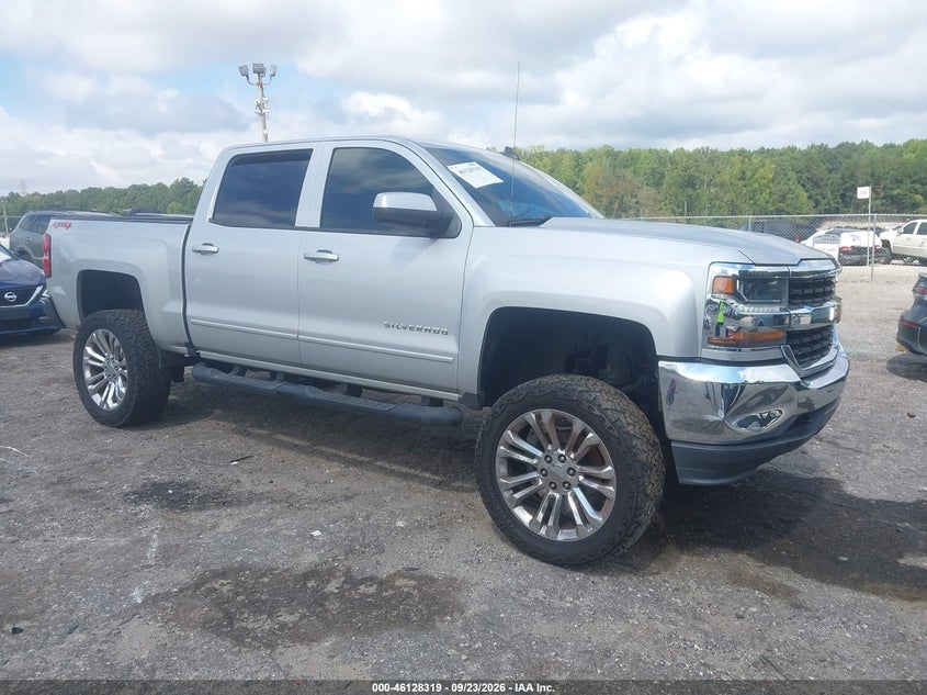 2018 CHEVROLET SILVERADO 1500 1LT | 3GCUKREC0JG186106 | UPCARS