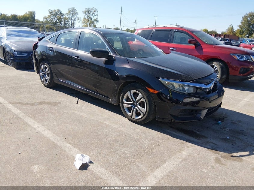 2016 HONDA CIVIC LX | 19XFC2F55GE022867 | UPCARS
