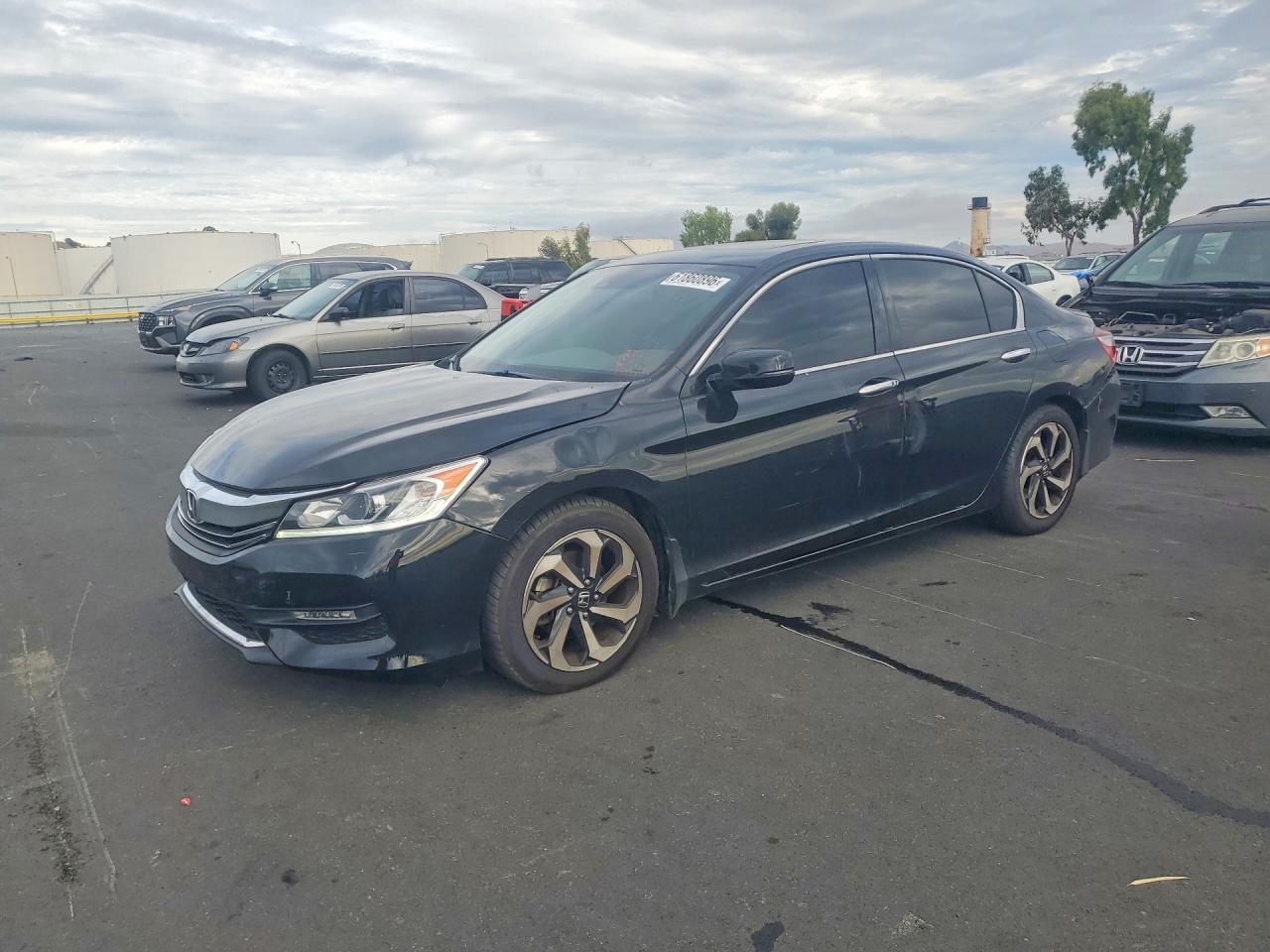 2016 HONDA ACCORD EXL | 1HGCR3F0XGA005787 | UPCARS