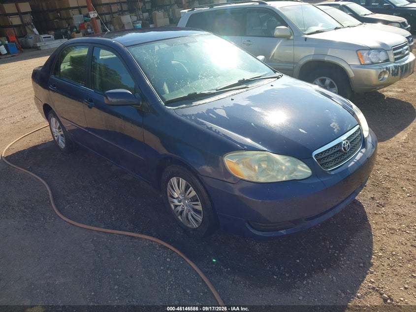2005 TOYOTA COROLLA LE | JTDBR32E750056114 | UPCARS