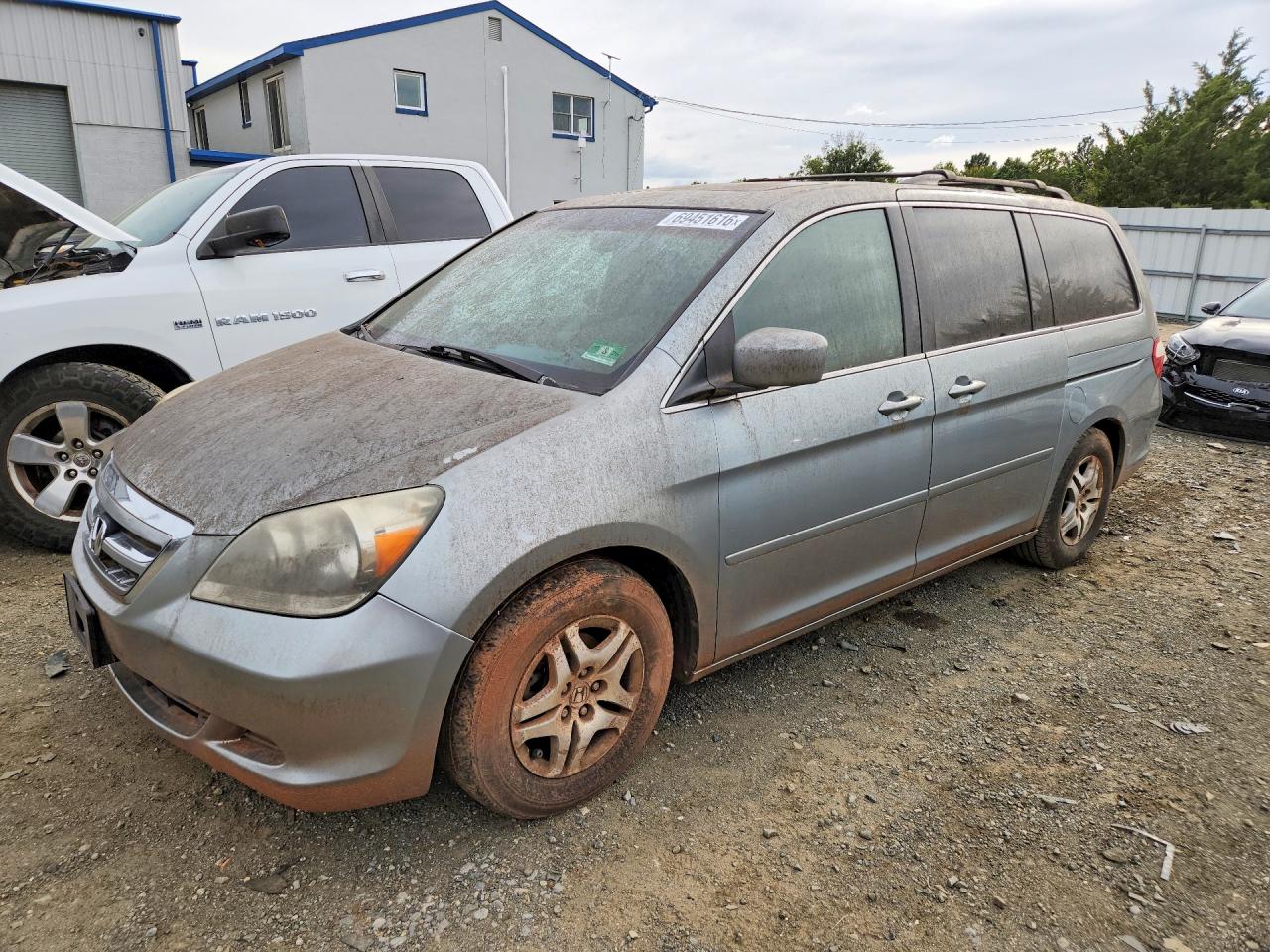 2006 HONDA ODYSSEY | 5FNRL38726B124847 | UPCARS