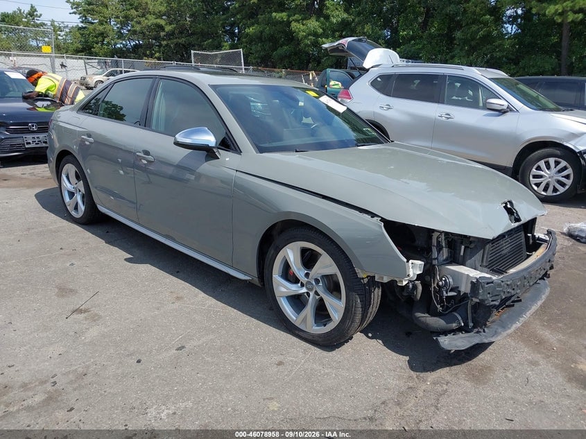 2020 AUDI S4 PREMIUM PLUS TFSI QUATTRO TIPTRONIC | WAUB4AF40LA054651 | UPCARS