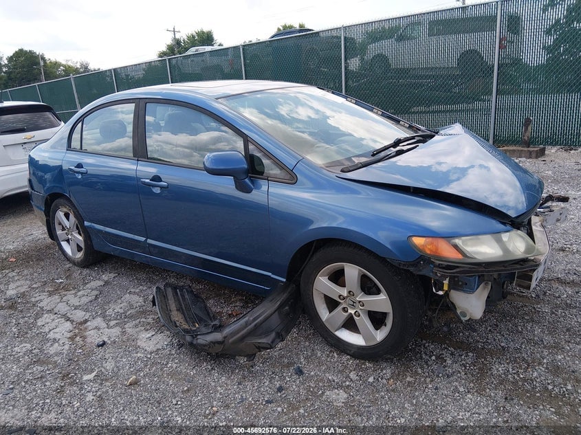 2008 HONDA CIVIC EX | 1HGFA16808L067106 | UPCARS