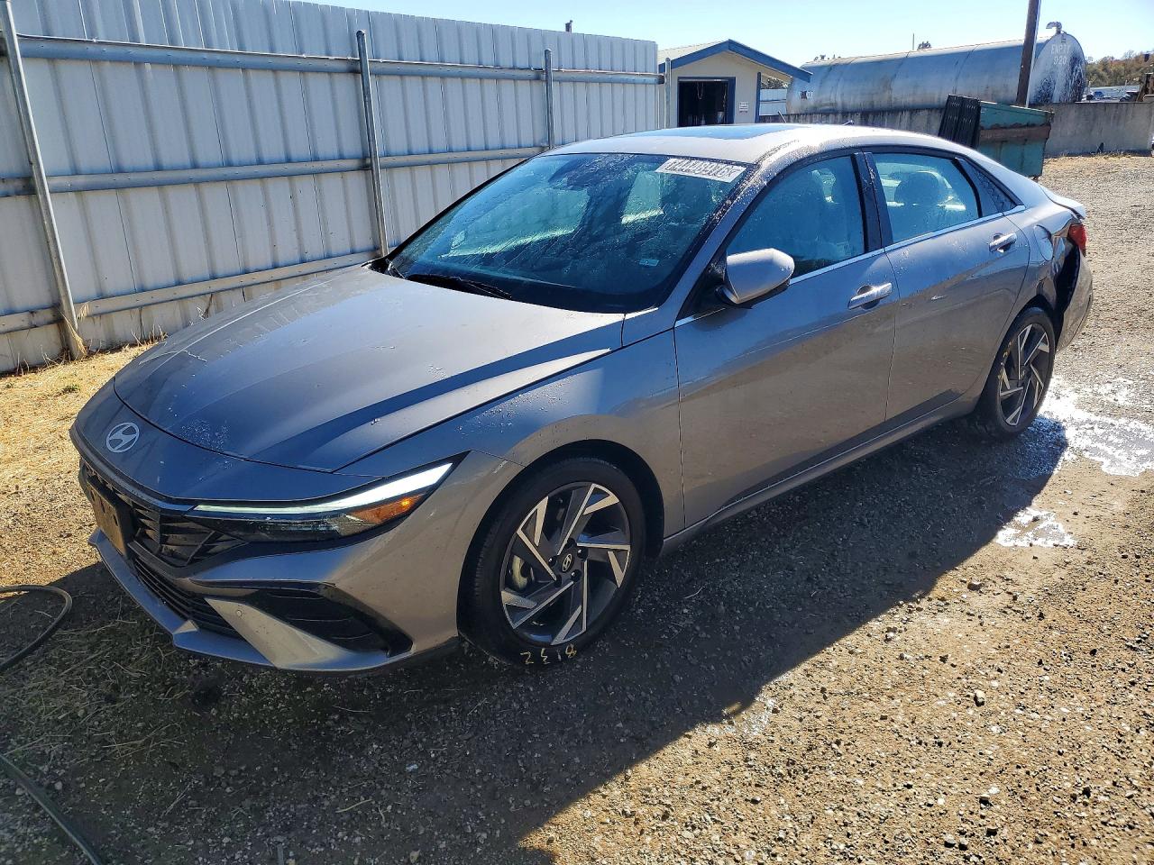 2024 HYUNDAI ELANTRA LIMITED | KMHLP4DG8RU837359 | UPCARS