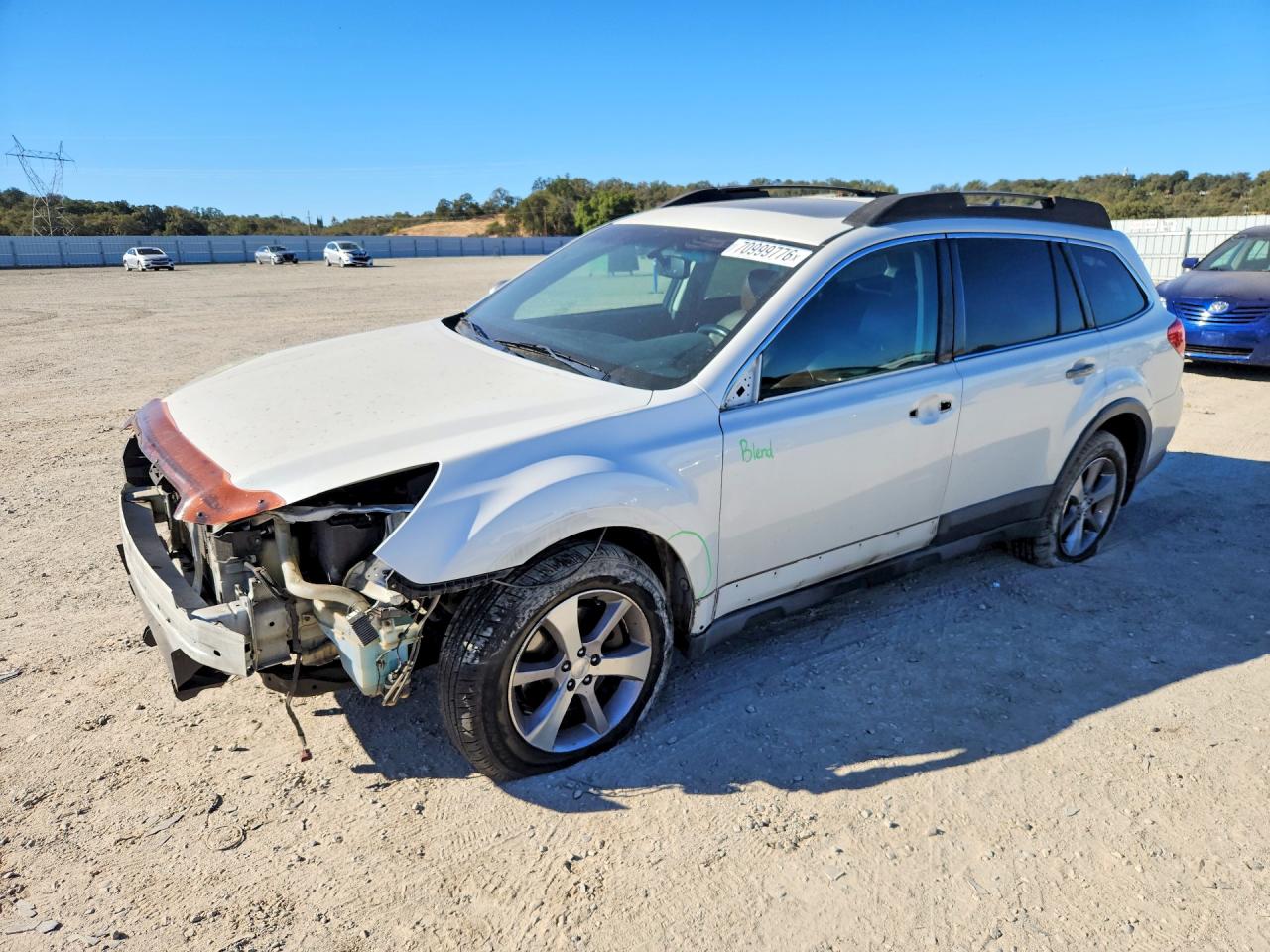 2013 SUBARU OUTBACK 3.6R LIMITED | 4S4BRDSC5D2263121 | UPCARS
