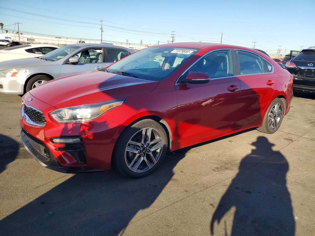 2019 KIA FORT EX | 3KPF54AD9KE021086 | UPCARS
