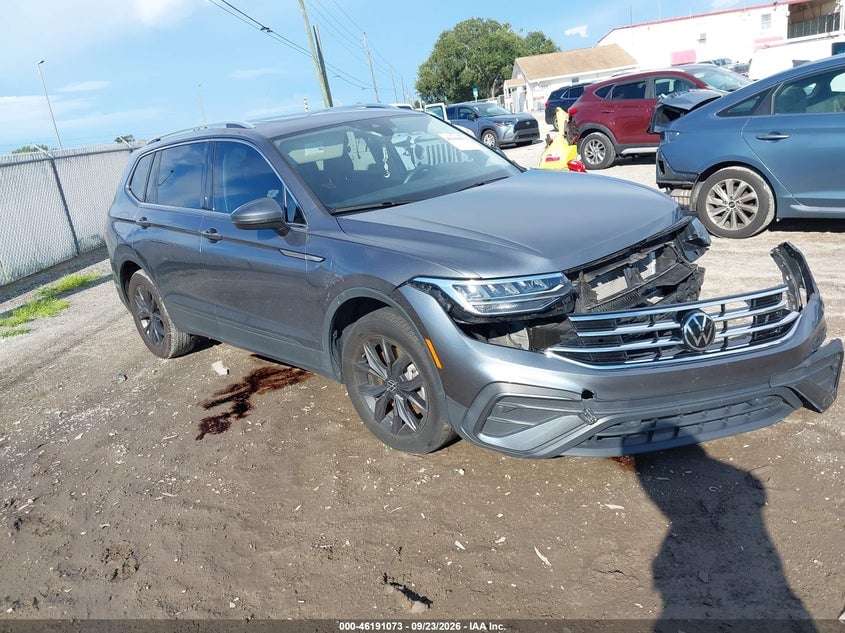 2024 VOLKSWAGEN TIGUAN 2.0T SE/2.0T WOLFSBURG EDITION | 3VVNB7AX6RM100703 | UPCARS
