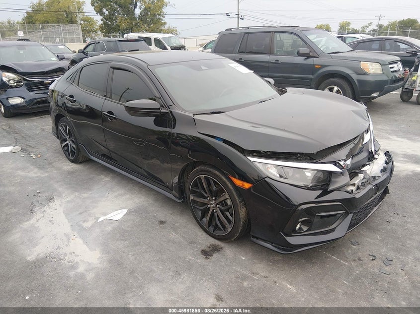 2021 HONDA CIVIC SPORT | SHHFK7H41MU217325 | UPCARS