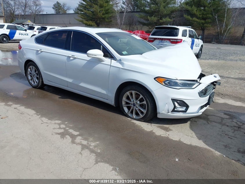 2019 FORD FUSION ENERGI TITANIUM | 3FA6P0SU6KR110873 | UPCARS