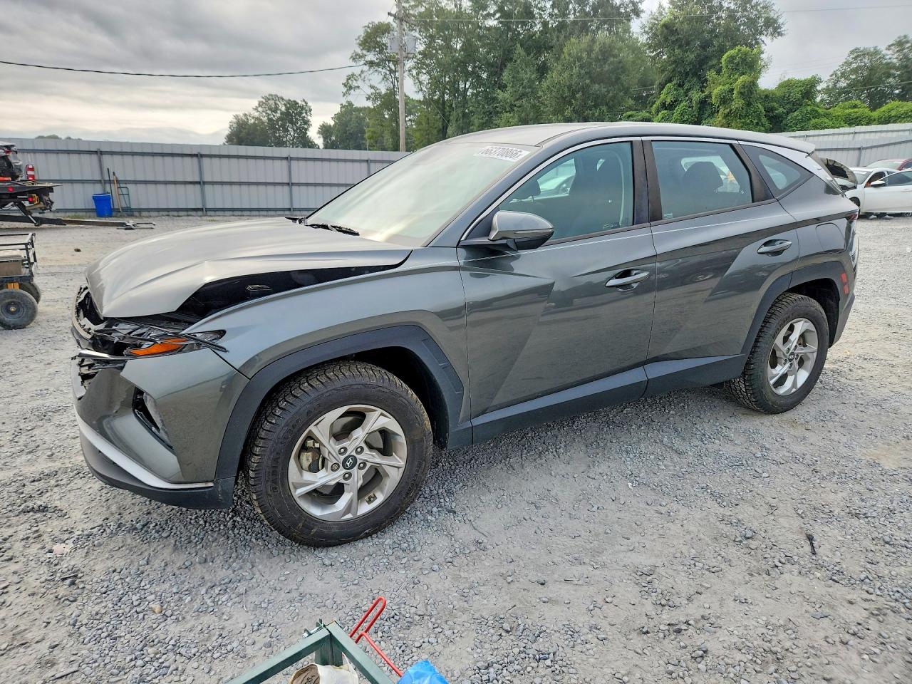 2022 HYUNDAI TUCSON SE | 5NMJACAE9NH063568 | UPCARS