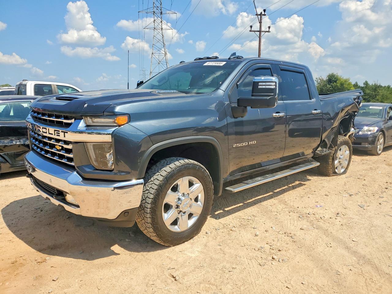 2020 CHEVROLET SILVERADO K2500 HEAVY DUTY LTZ | 1GC4YPEY1LF286766 | UPCARS