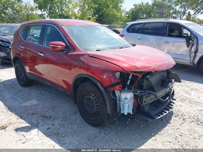 2014 NISSAN ROGUE S | 5N1AT2MV3EC867150 | UPCARS