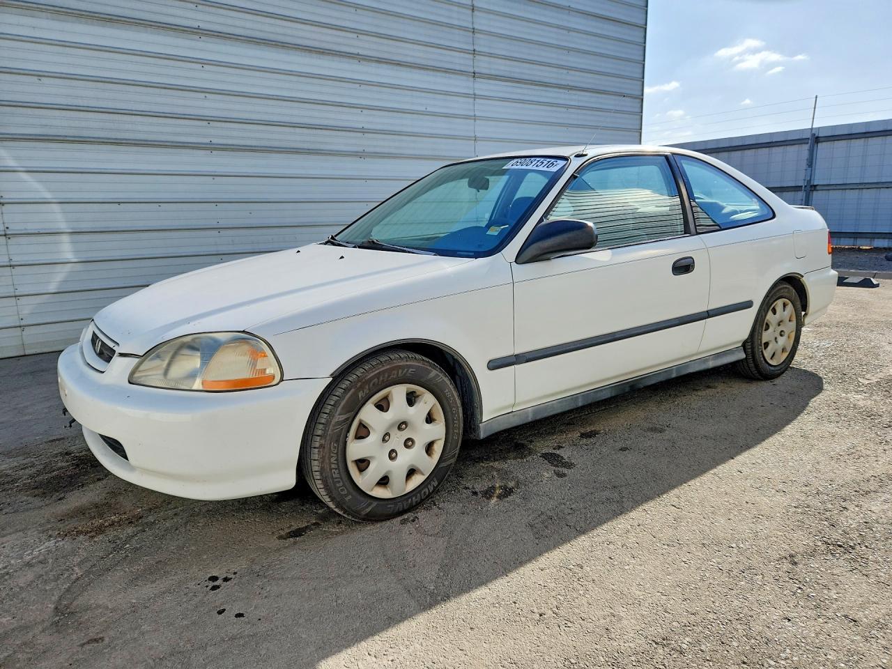1998 HONDA CIVIC DX | 1HGEJ6123WL085625 | UPCARS