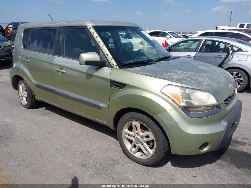 2011 KIA SOUL + | KNDJT2A24B7338633 | UPCARS