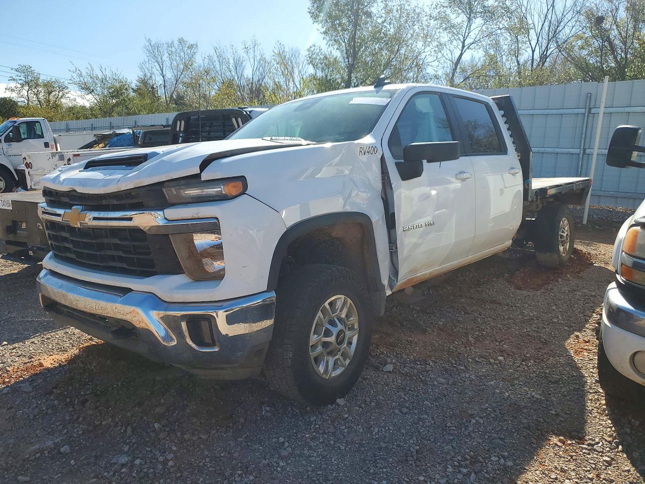 2025 CHEVROLET SILVERADO K2500 HEAVY DUTY LT | 1GB1KNEY3SF352195 | UPCARS