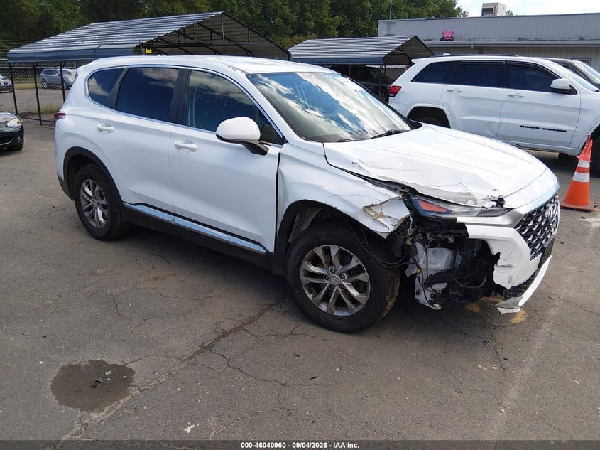 2019 HYUNDAI SANTA FE SE | 5NMS2CAD7KH102632 | UPCARS