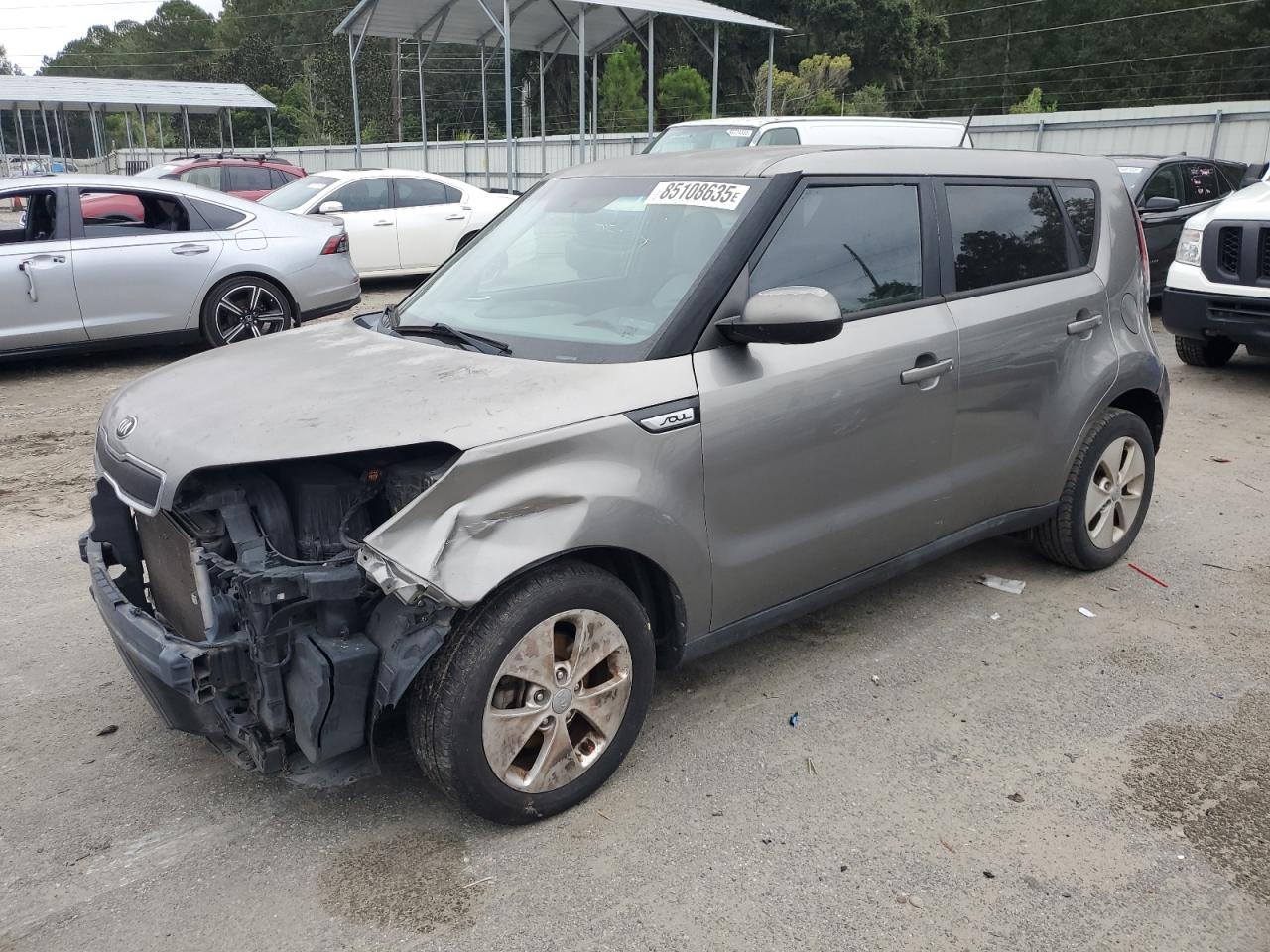 2015 KIA SOUL | KNDJN2A21F7159496 | UPCARS