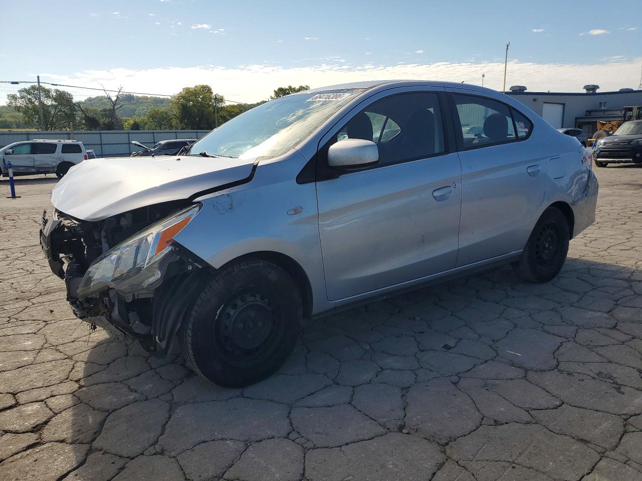 2021 MITSUBISHI MIRAGE G4 ES | ML32FUFJ8MHF03089 | UPCARS