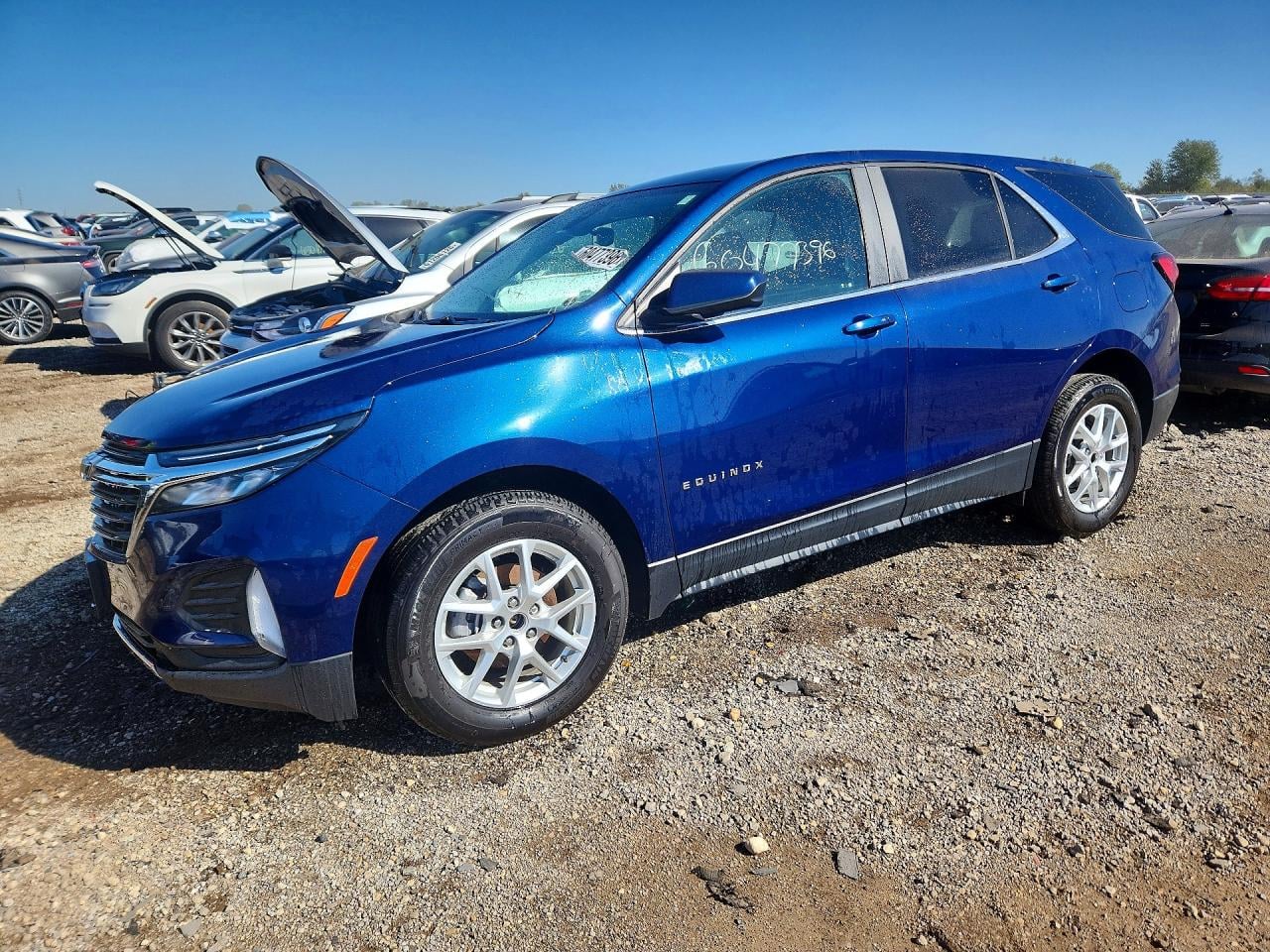 2023 CHEVROLET EQUINOX LT | 3GNAXKEG0PL200950 | UPCARS