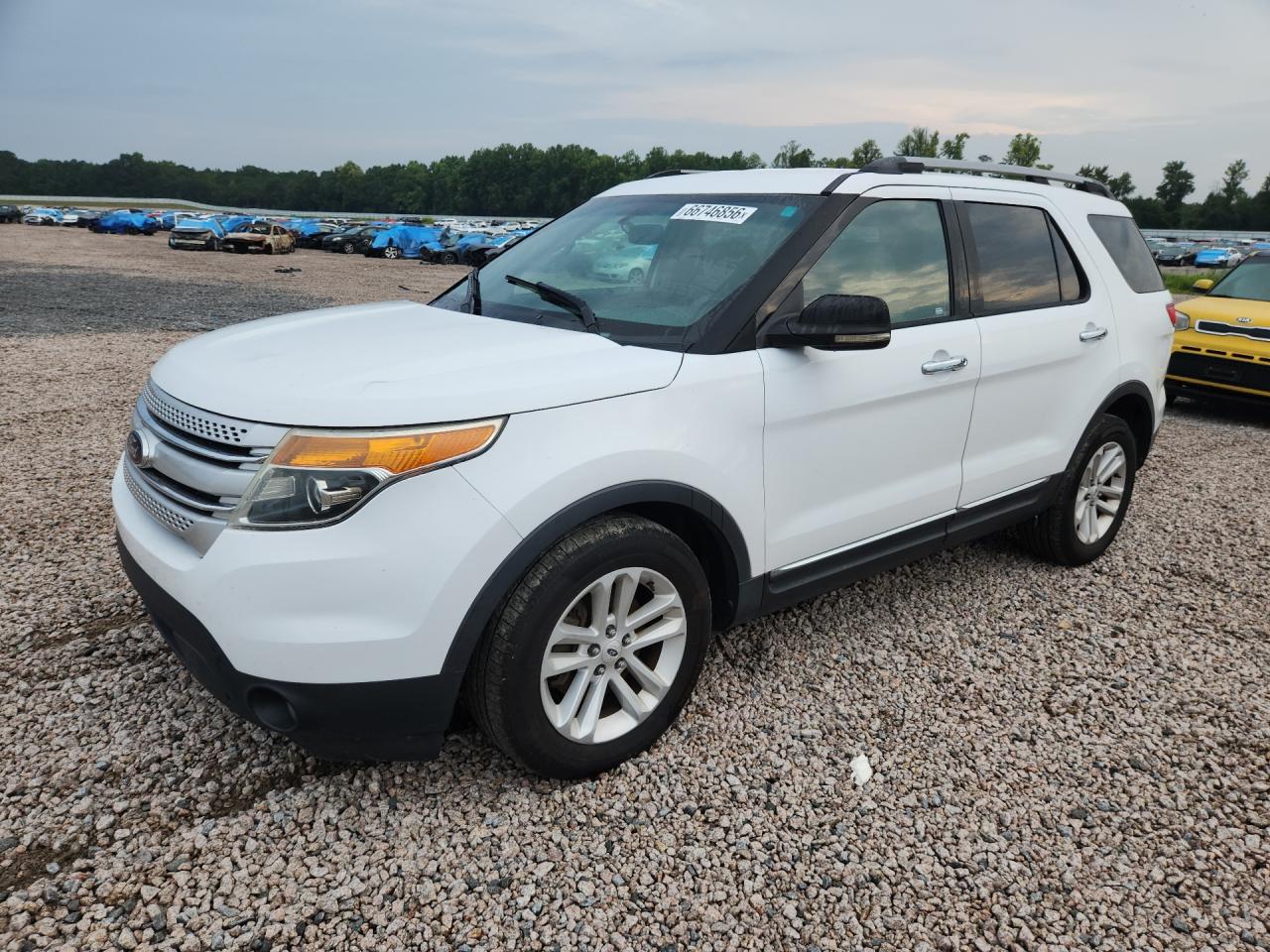 2013 FORD EXPLORER XLT | 1FM5K7D95DGB16272 | UPCARS