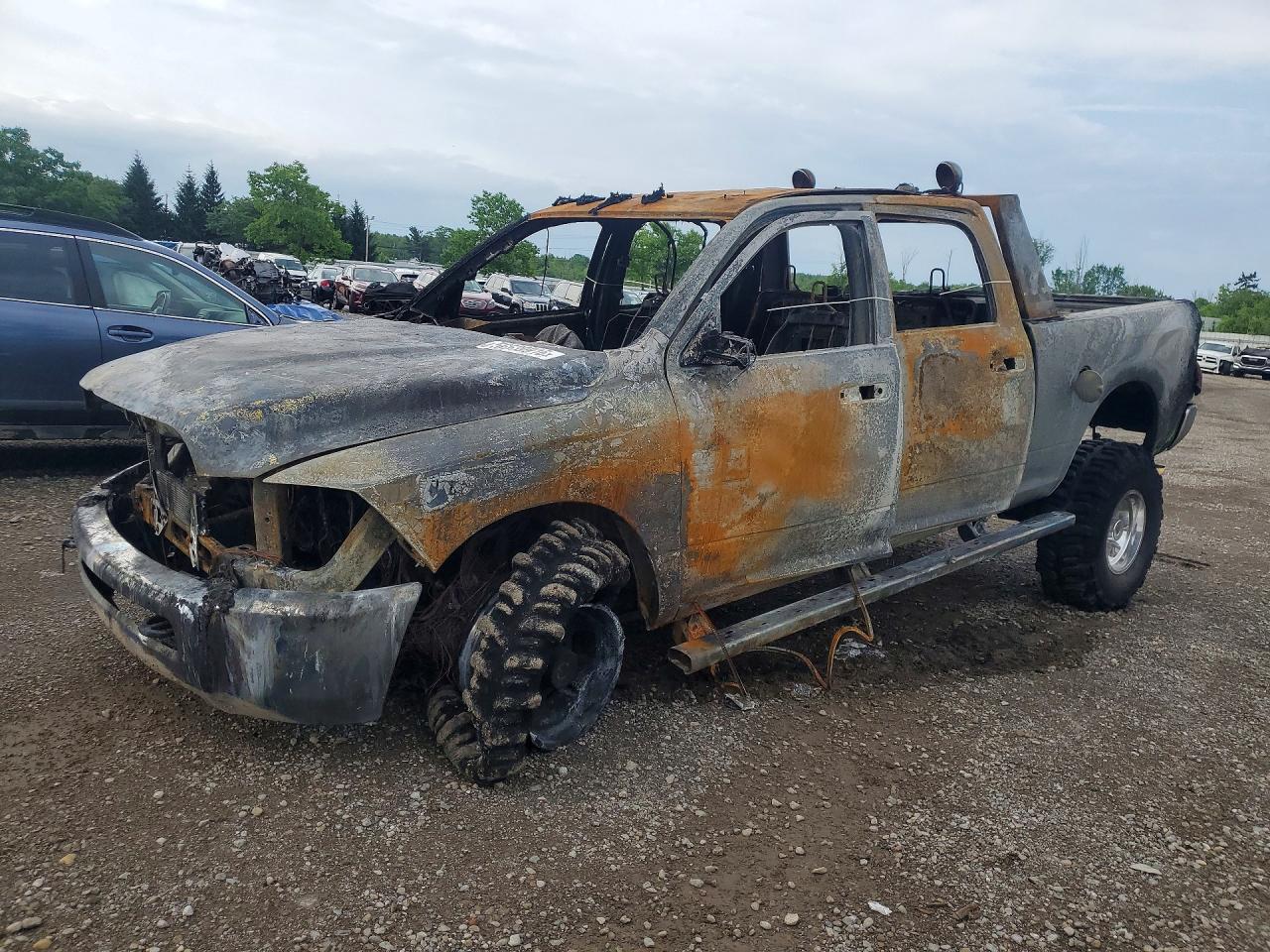 2017 RAM 2500 ST | 3C6UR5CJ5HG550933 | UPCARS