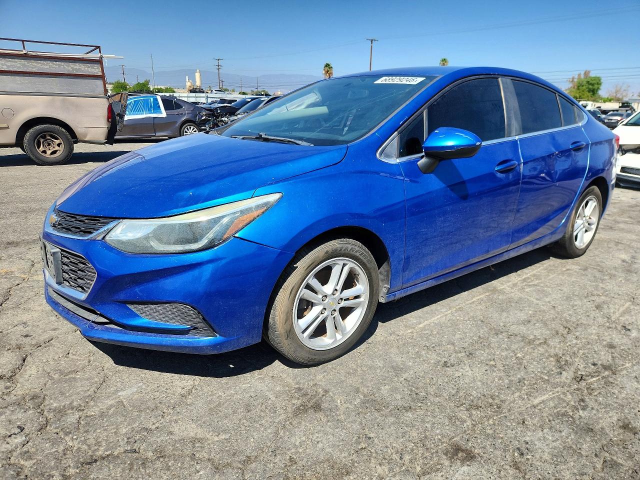 2017 CHEVROLET CRUZE LT | 1G1BE5SM9H7101704 | UPCARS
