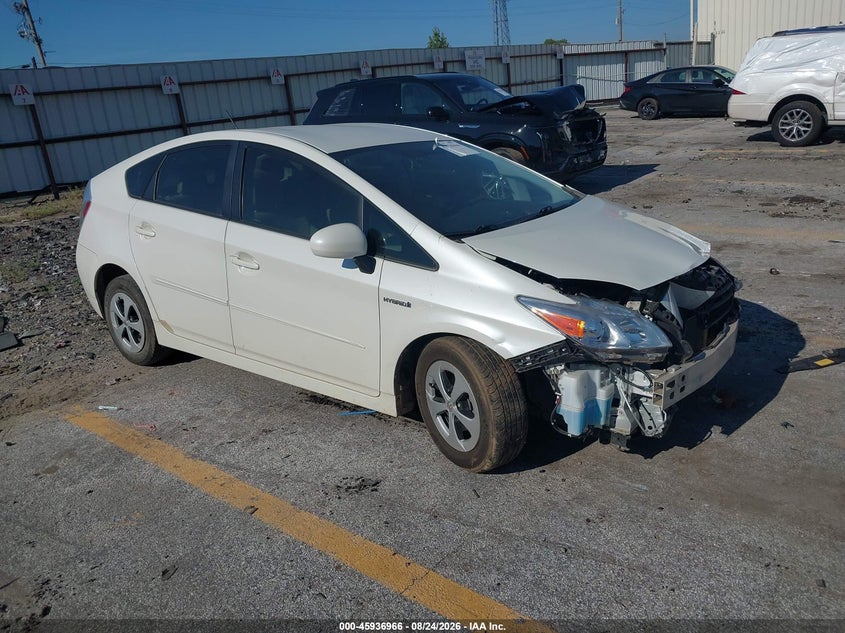 2012 TOYOTA PRIUS THREE | JTDKN3DU5C5454020 | UPCARS