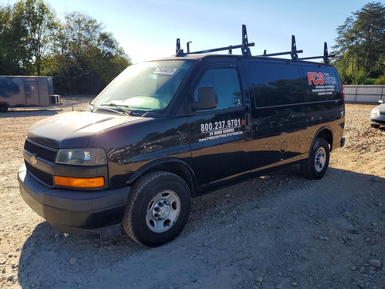 2019 CHEVROLET EXPRESS | 1GCWGAFG5K1239654 | UPCARS