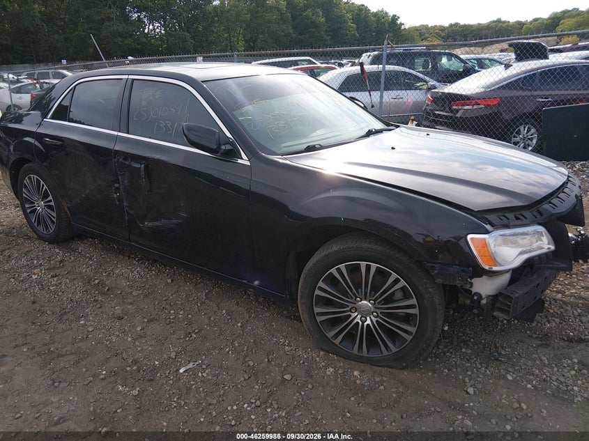 2012 CHRYSLER 300 S V8 | 2C3CCAJT6CH137340 | UPCARS