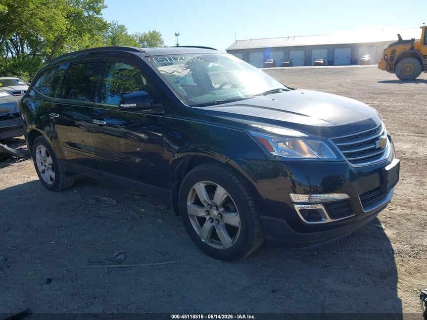 2016 CHEVROLET TRAVERSE 1LT | 1GNKVGKD6GJ206132 | UPCARS