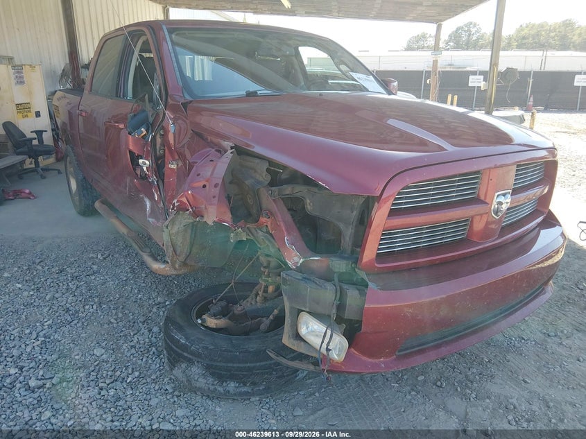 2012 RAM 1500 SPORT | 1C6RD6MT5CS181633 | UPCARS