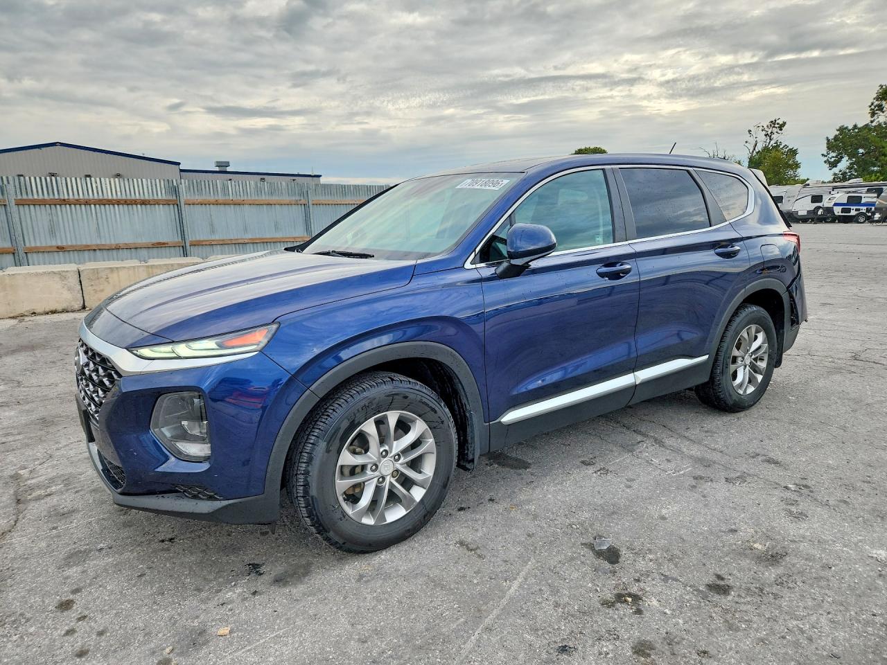 2019 HYUNDAI SANTA FE SE | 5NMS23AD2KH134730 | UPCARS