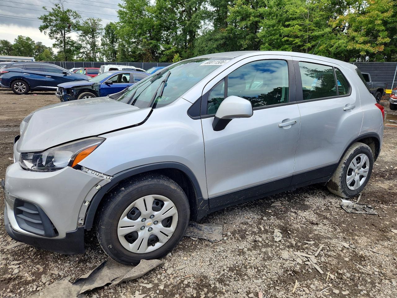 2018 CHEVROLET TRAX LS | KL7CJKSB3JB590802 | UPCARS