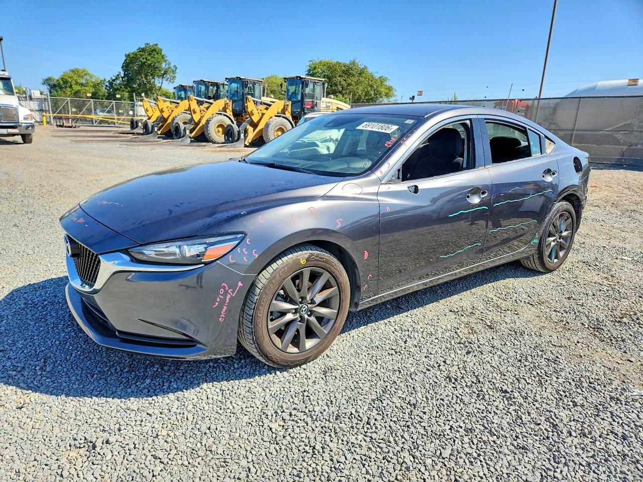 2018 MAZDA 6 SPORT | JM1GL1UM5J1307913 | UPCARS