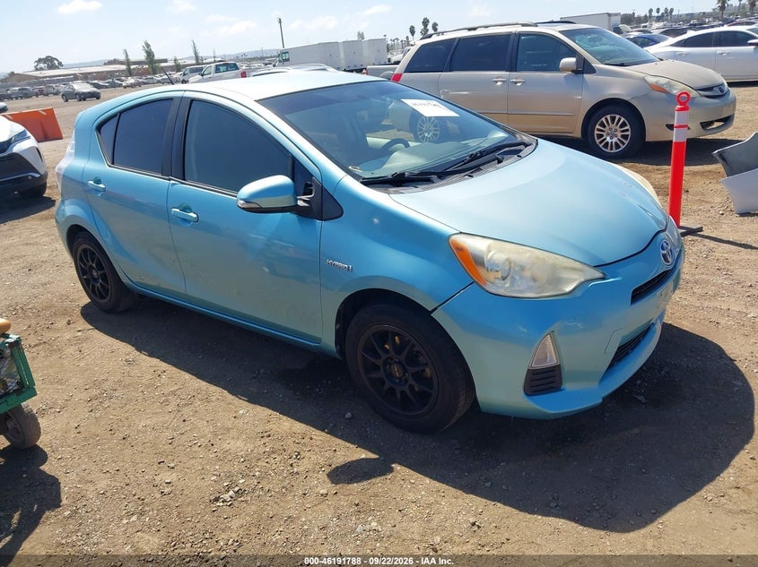 2012 TOYOTA PRIUS C TWO | JTDKDTB35C1025657 | UPCARS