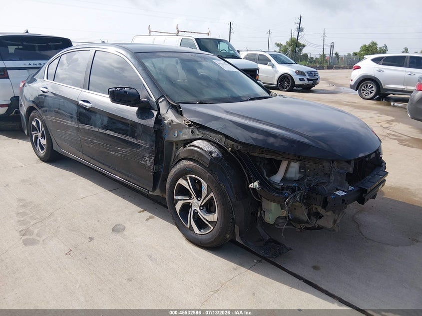 2016 HONDA ACCORD LX | 1HGCR2F37GA163766 | UPCARS