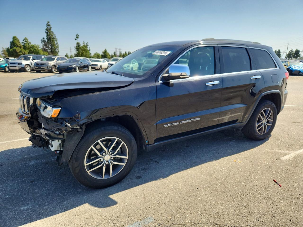 2018 JEEP CHEROKEE LIMITED | 1C4RJEBG5JC447368 | UPCARS