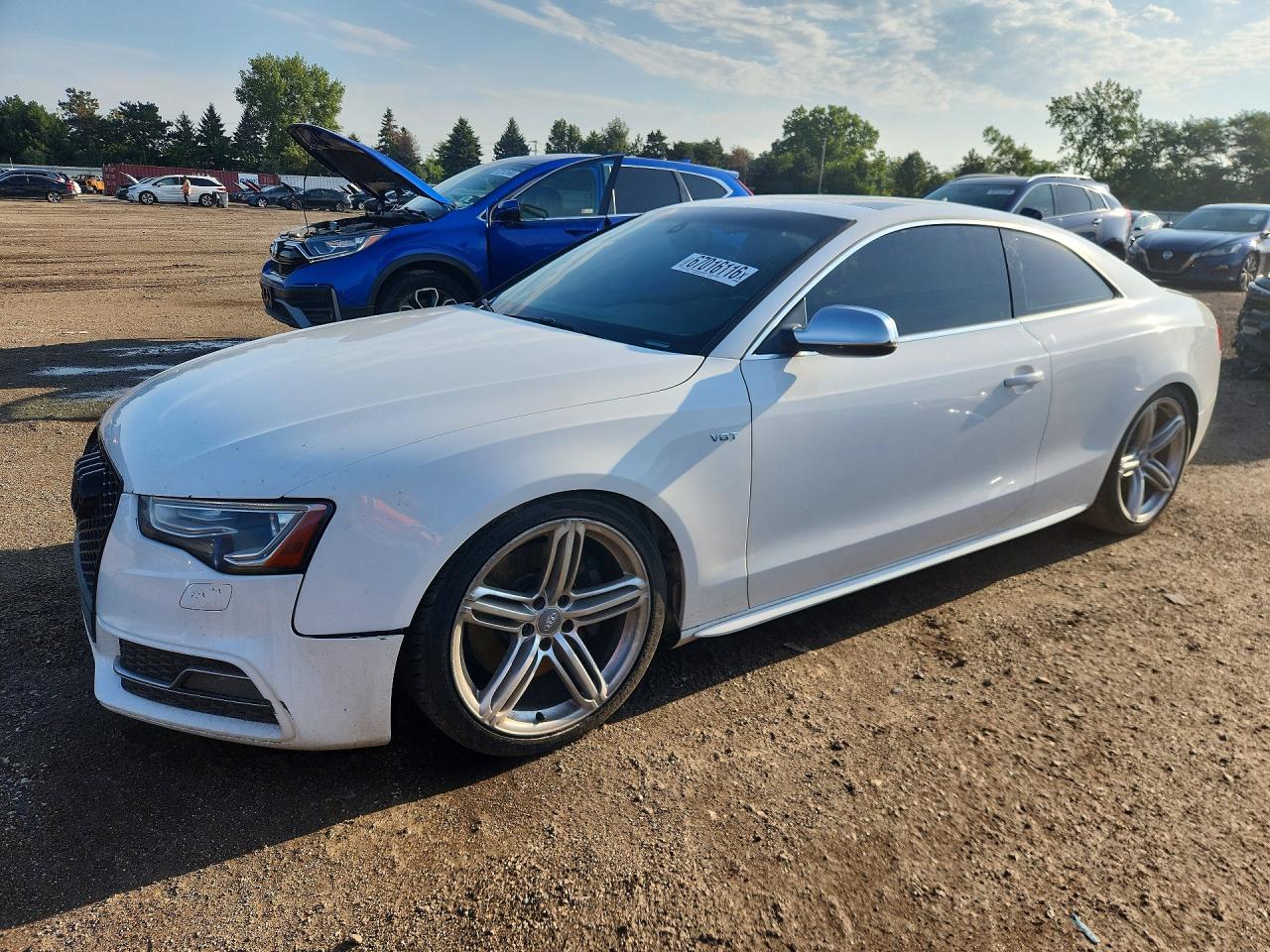 2013 AUDI S5/RS5 PREMIUM PLUS | WAUCGAFR3DA001757 | UPCARS