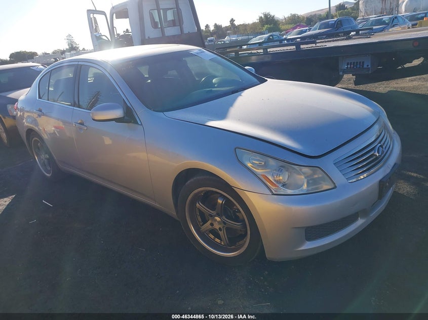 2007 INFINITI G35 JOURNEY | JNKBV61E57M729202 | UPCARS