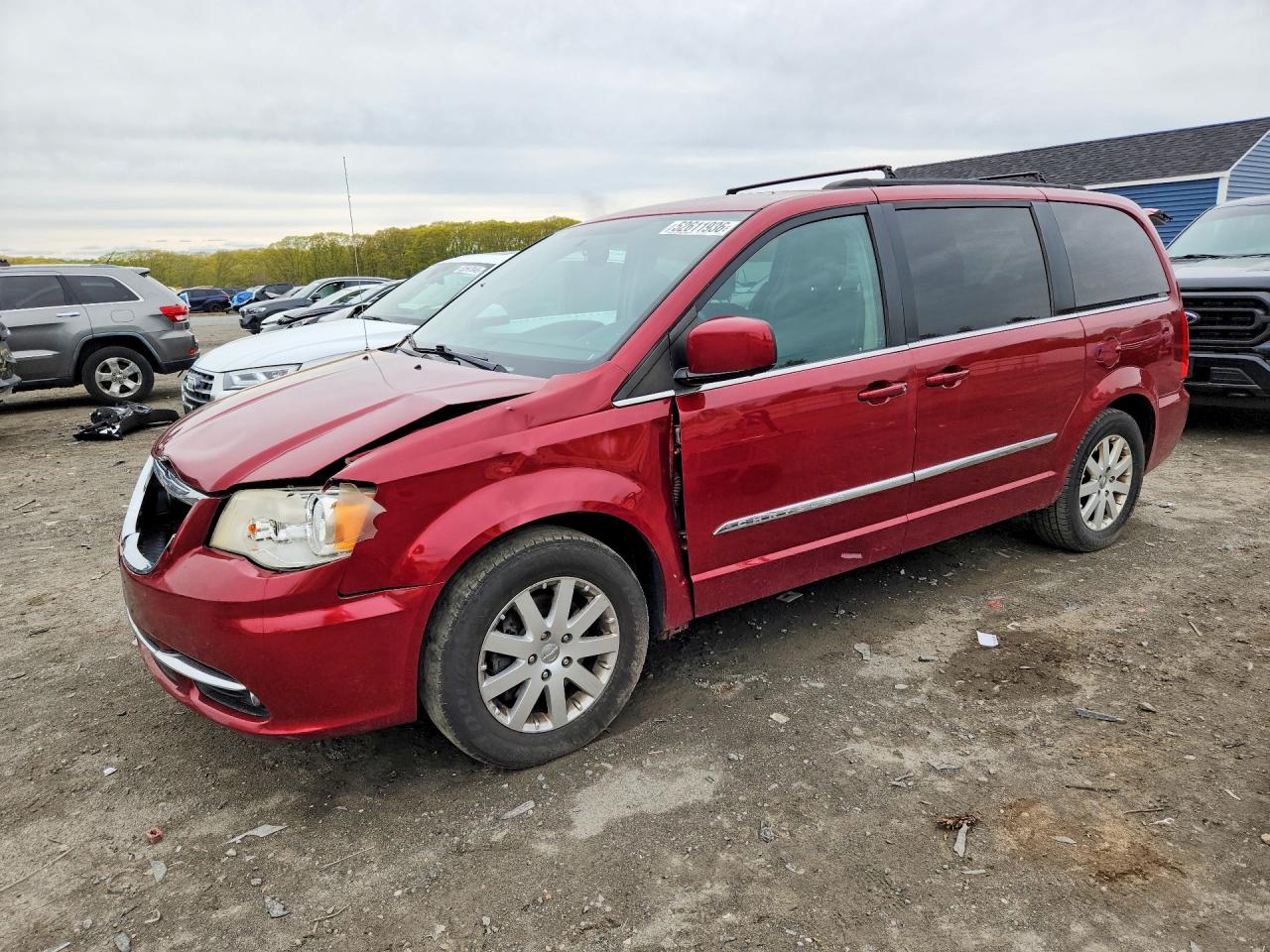 2012 CHRYSLER MINIVAN TOURING | 2C4RC1BG1CR227349 | UPCARS