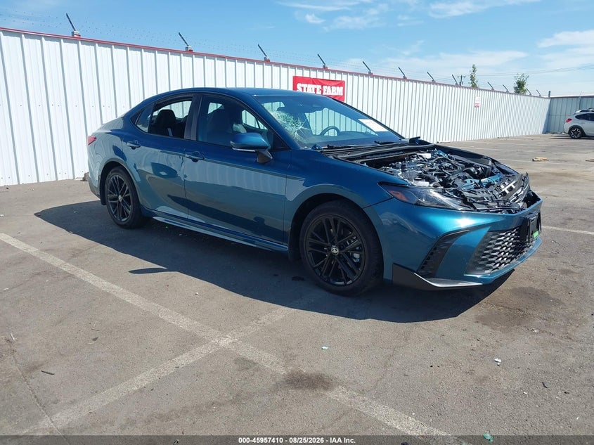 2026 TOYOTA CAMRY SE | 4T1DBADK9TU062292 | UPCARS