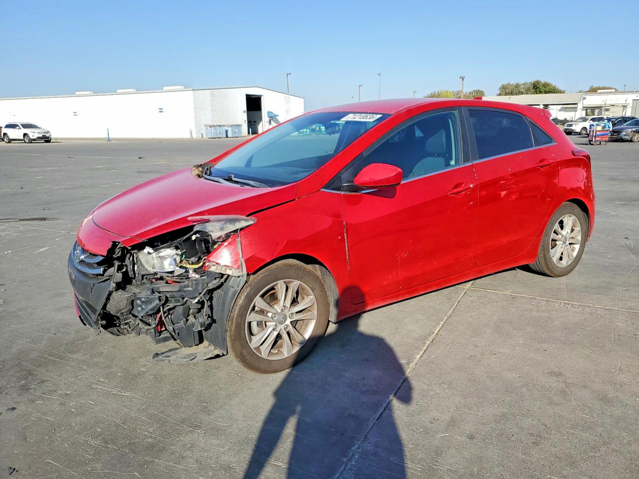 2013 HYUNDAI ELANTRA BASE | KMHD35LE1DU022578 | UPCARS