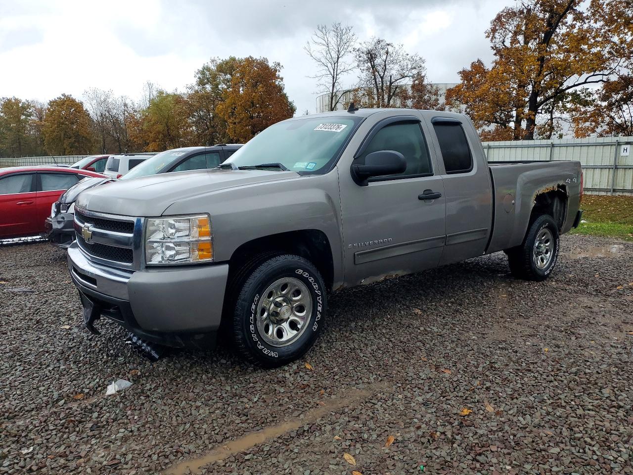 2009 CHEVROLET SILVERADO K1500 | 1GCEK19C29Z220316 | UPCARS