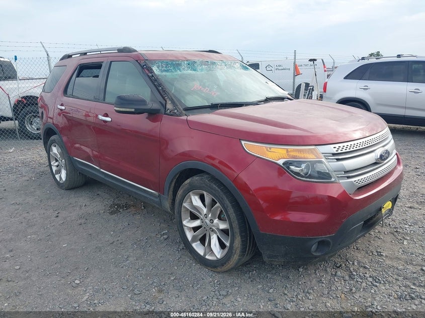 2013 FORD EXPLORER XLT | 1FM5K7D82DGA40176 | UPCARS