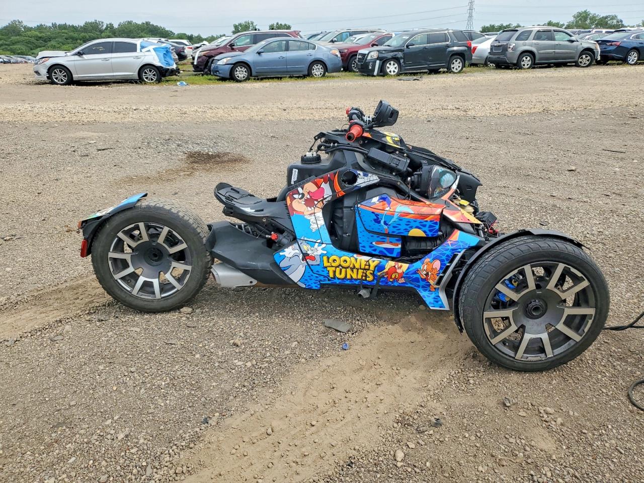 2021 CAN-AM ALL OTHE RALLY EDITION | 3JB2GEG21MJ006440 | UPCARS