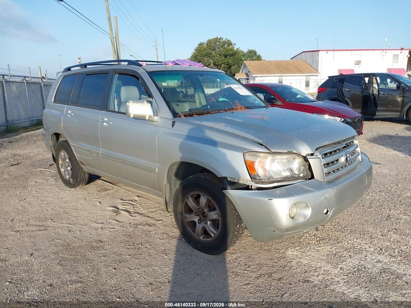 2007 TOYOTA HIGHLANDER V6 | JTEHP21A370189556 | UPCARS